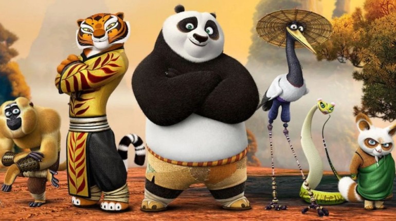 kung fu panda 4