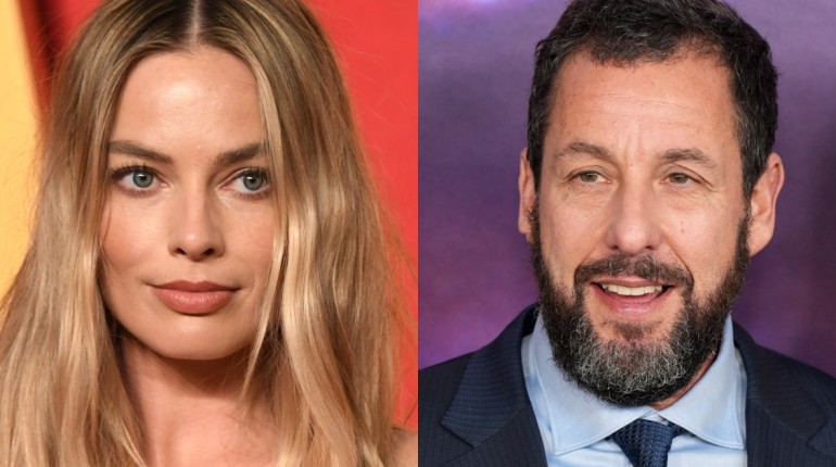 margot robbie adam sandler