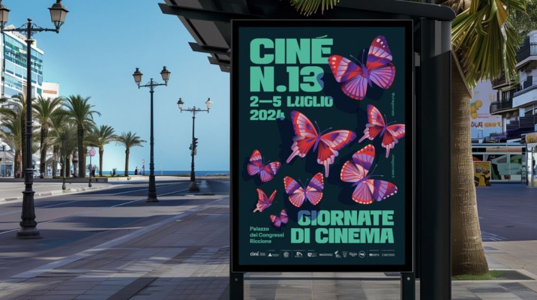 ciné riccione poster