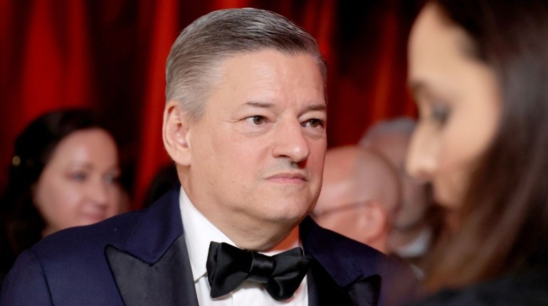 ted sarandos netflix ai