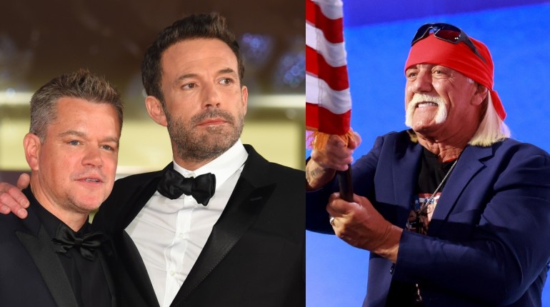 ben affleck matt damon hulk hogan