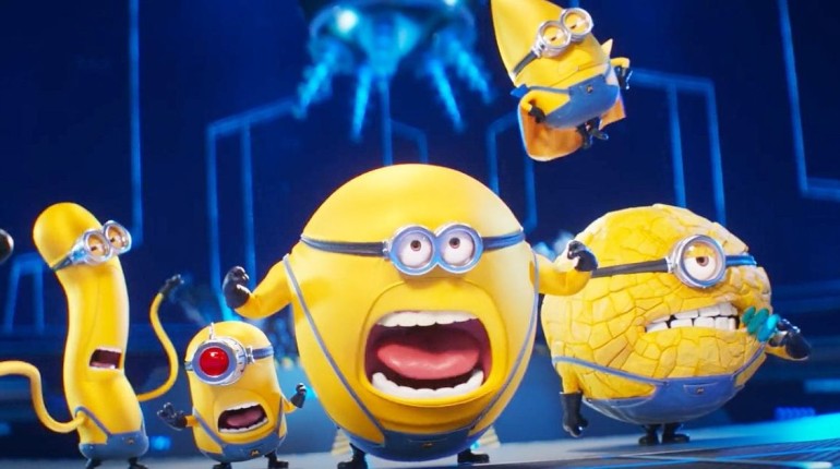 i minions in cattivissimo me 4