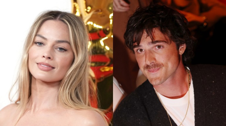 margot robbie e jacob elordi insieme in un film