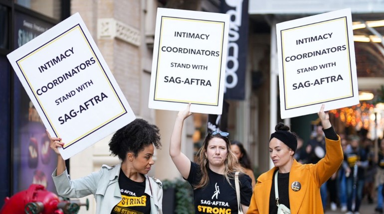 sag aftra intimacy coordinator