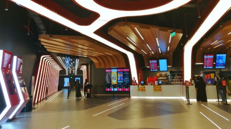 arabia saudita cinema