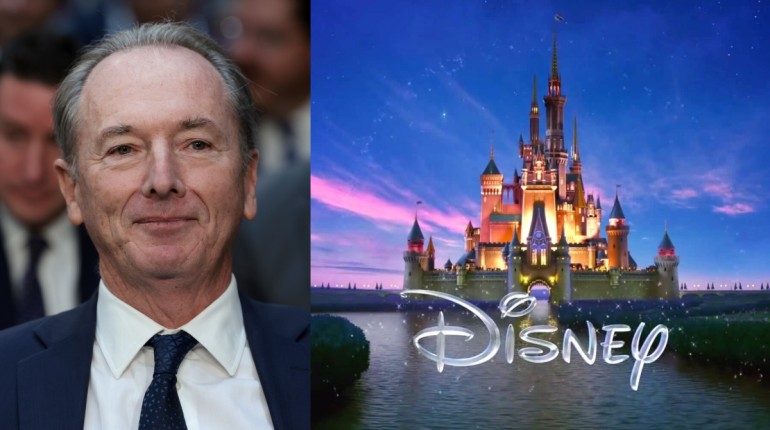 james gorman nuovo chairman disney