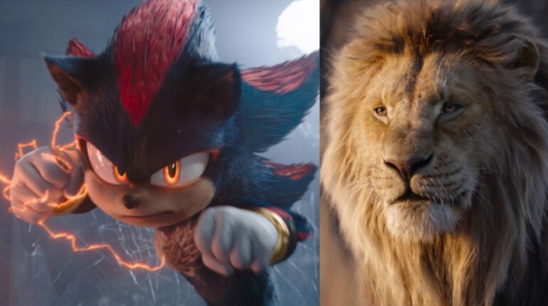 box office usa mufasa sonic