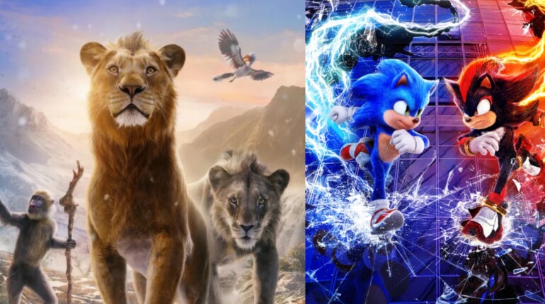 box office usa natale mufasa sonic