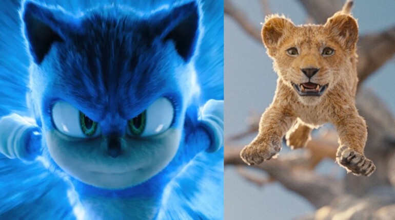 sonic 3 batte mufasa al box office