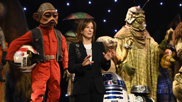 kathleen kennedy lascia lucasfilm